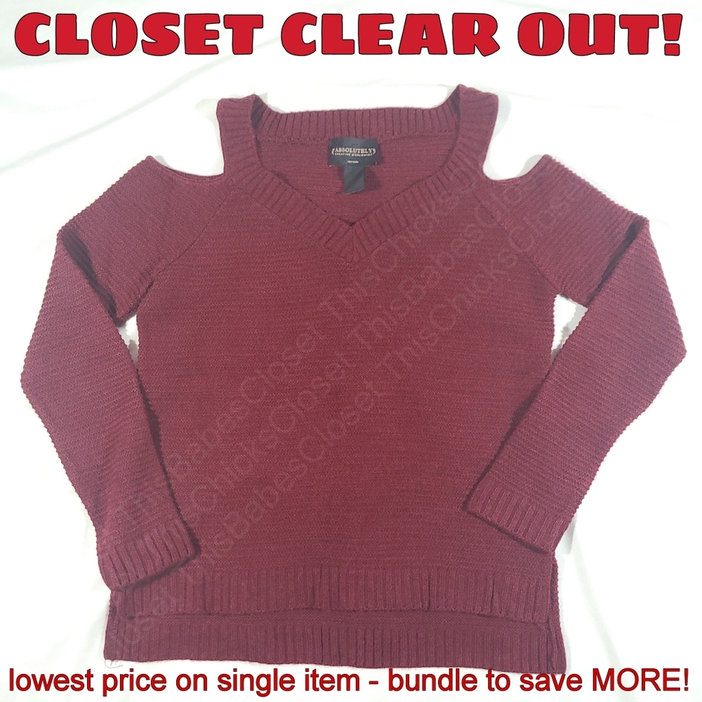 ❤️[[CLOSET CLEAR OUT! LOWEST PRICE!]] EUC Absolutely Creative Worldwide Top, S